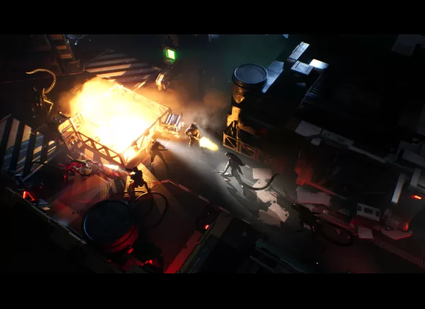 A modern bug hunt with an alien twist, Aliens: Dark Descent is an intense thrill ride.