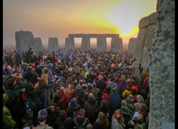 2023 summer solstice is a day of longest daylight and is celebrated with outdoor activities.