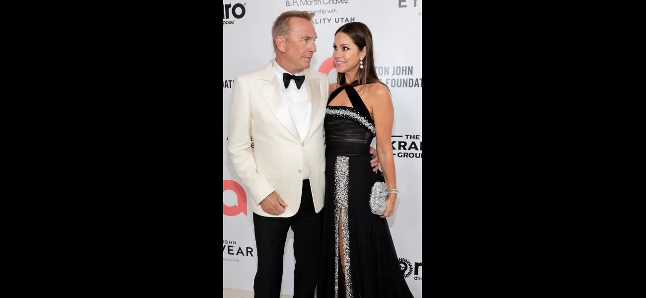 Kevin Costner's ex-wife says he informed their kids of their split in a 10 minute Zoom call.