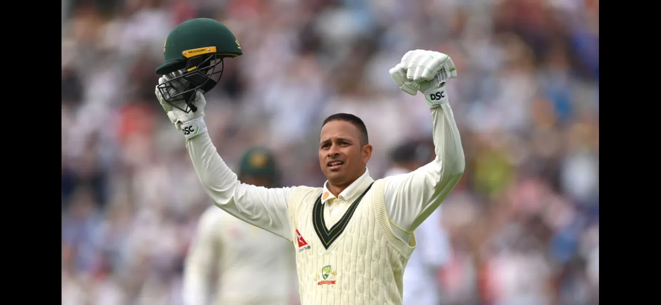 Ollie Robinson and Usman Khawaja had a conversation and resolved the tension that arose from the Ashes send-off.