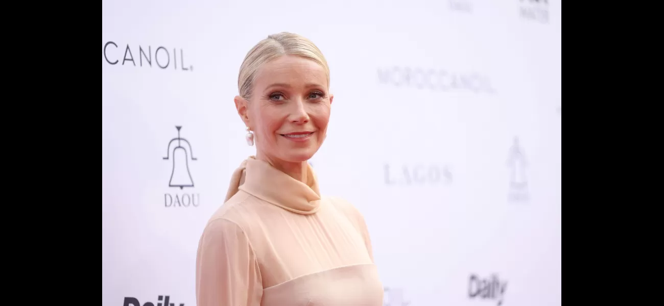 Gwyneth Paltrow not releasing chocolates flavored like vaginas.