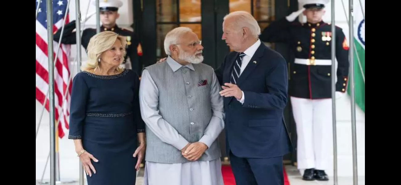 Modi visits US for state dinner, bilateral meeting with Biden and other events on tight schedule.