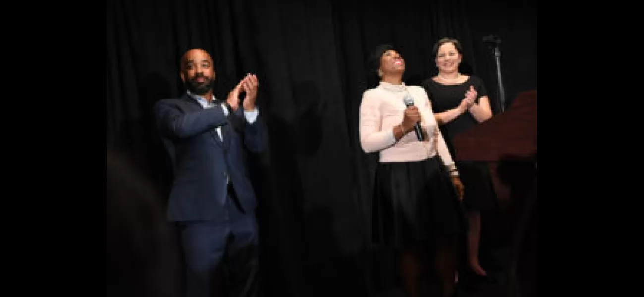 Lashrecse Aird, a pro-choice Democrat, won the Virginia primary race.