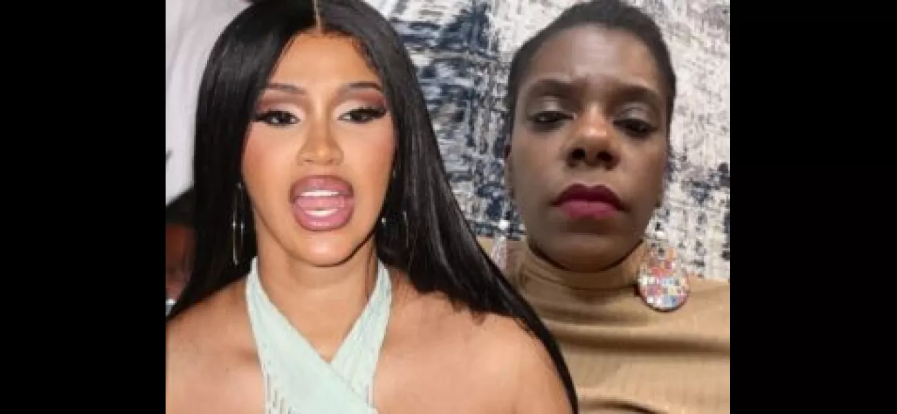 Tasha K apologizes to Cardi B fans after losing a defamation case, although in a sarcastic way.