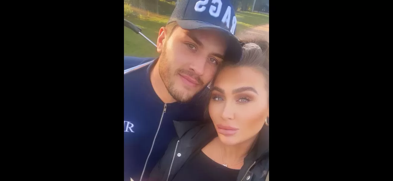 Charles Drury charged with assaulting Lauren Goodger on the day of their late baby daughter's funeral.
