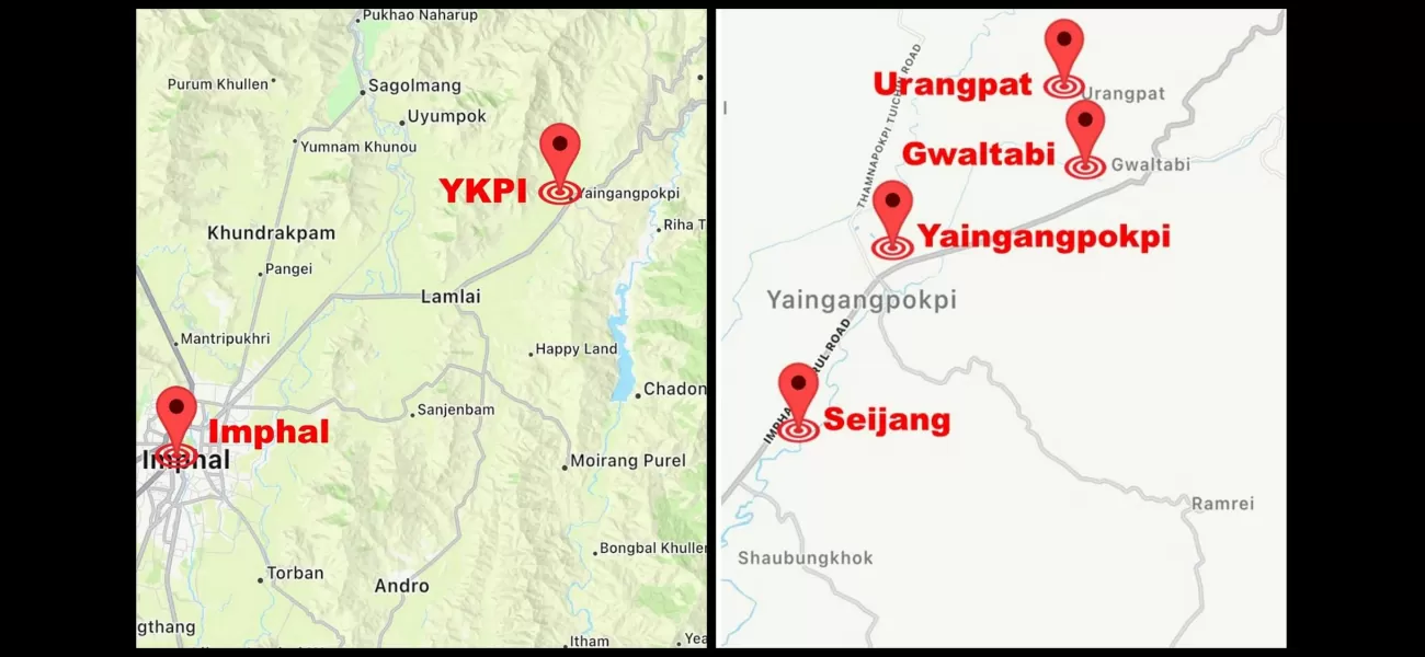 Miscreants open fire in Manipur's Urangpat and Gwaltabi, Indian Army responds.