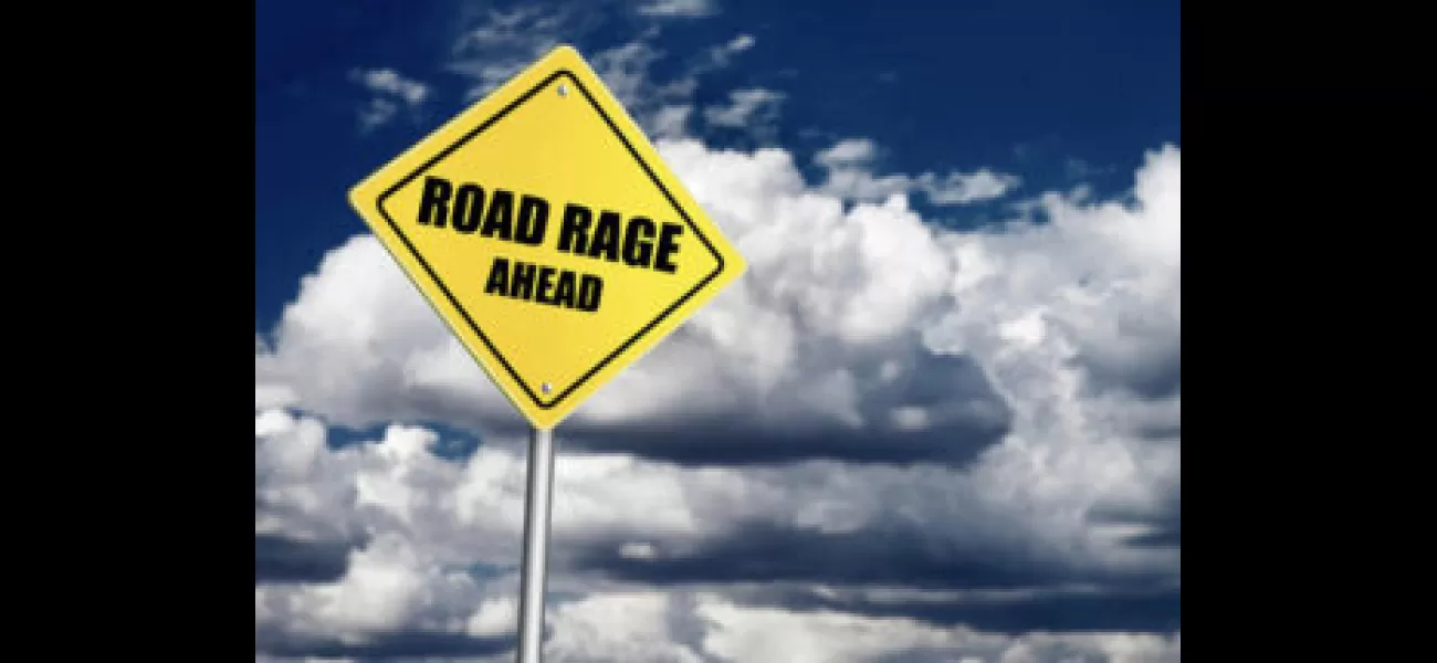 White man brandishing gun chases Black woman in road rage incident.