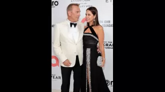 Kevin Costner's ex-wife says he informed their kids of their split in a 10 minute Zoom call.
