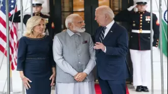 Modi visits US for state dinner, bilateral meeting with Biden and other events on tight schedule.