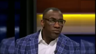 Shannon Sharpe got in trouble on Twitter after boasting about his daughter's long hair.