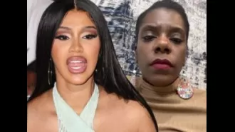 Tasha K apologizes to Cardi B fans after losing a defamation case, although in a sarcastic way.