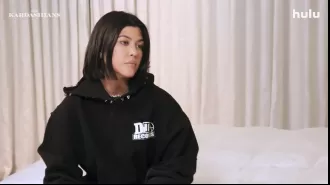 Kim delivers savage burn to Kourtney in midst of Dolce and Gabbana drama.
