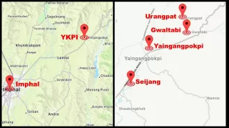 Miscreants open fire in Manipur's Urangpat and Gwaltabi, Indian Army responds.