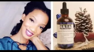 Black entrepreneur develops new hair growth oil formula after 7 years of research.