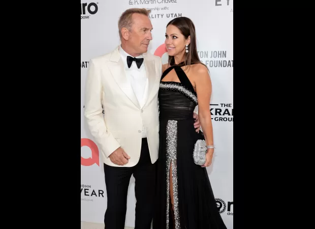 Kevin Costner's ex-wife says he informed their kids of their split in a 10 minute Zoom call.