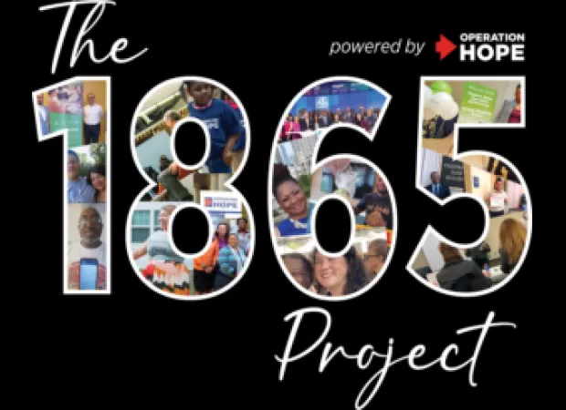 Operation Hope announces new initiative to help low- and middle-income households with resources and support.