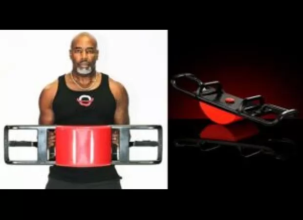 60-year-old invents new push-up bar for home & commercial gyms, revolutionizing personal fitness training.
