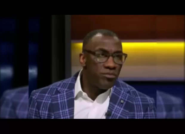 Shannon Sharpe got in trouble on Twitter after boasting about his daughter's long hair.