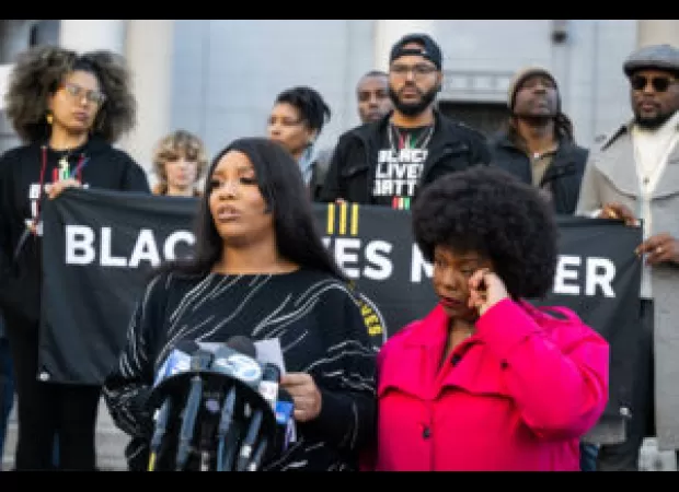 Family of Keenan Anderson sues police after repeated tasing led to his death for $100M.