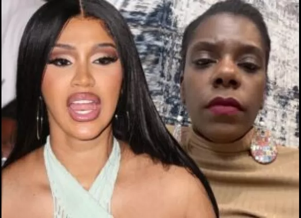 Tasha K apologizes to Cardi B fans after losing a defamation case, although in a sarcastic way.