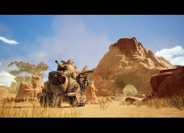 Dragon Ball Z meets Mad Max in the thrilling Sand Land preview and interview.