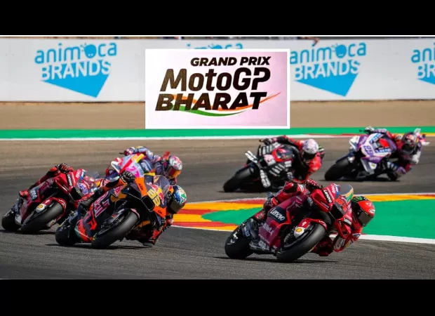 Get details on prices and how to get tickets for 3-day MOTOGP Bharat event in Noida.