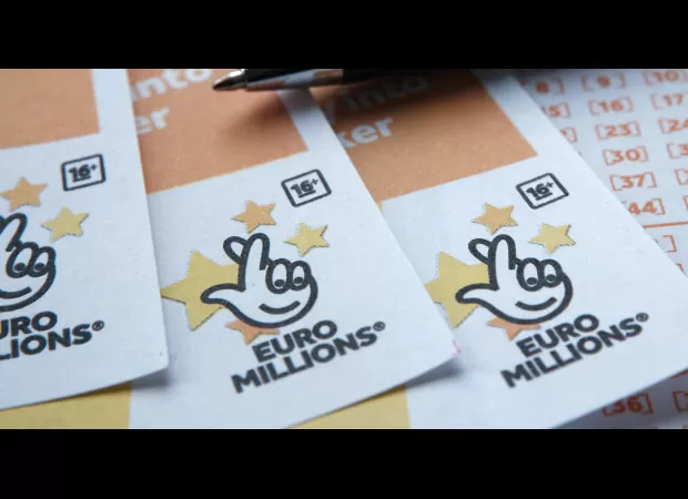 UK ticket-holder wins £55,000,000 in EuroMillions lottery.