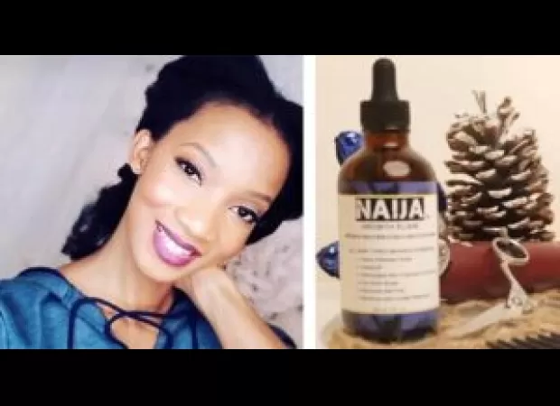 Black entrepreneur develops new hair growth oil formula after 7 years of research.