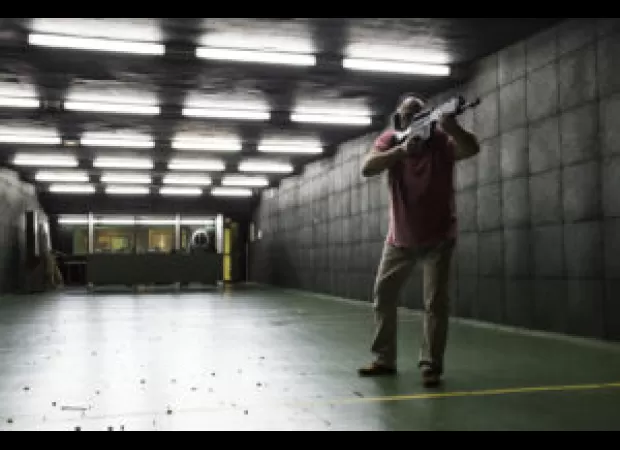 Georgia police department admits fault after using a black man's photo for target practice.