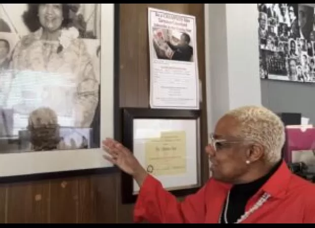 Omaha's oldest Black-owned newspaper is now owned by a Black woman, making history.