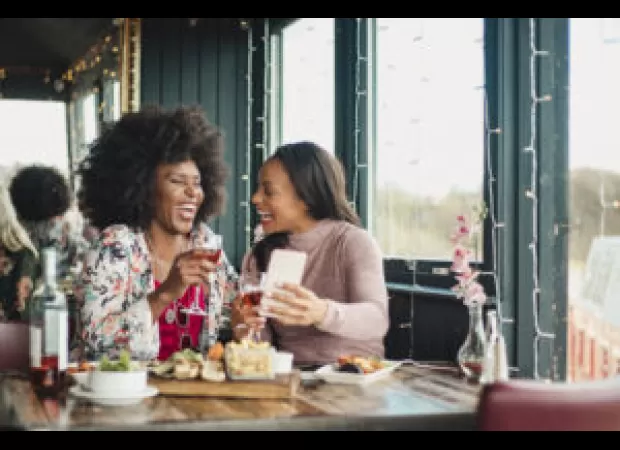 Spending at restaurants is up as people are eating out more post-Covid, leaving home cooking behind.