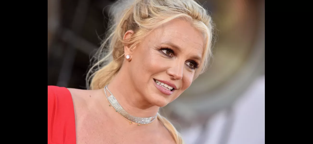 Britney Spears hints she might be performing at Glastonbury with a sly McDonald's reference.