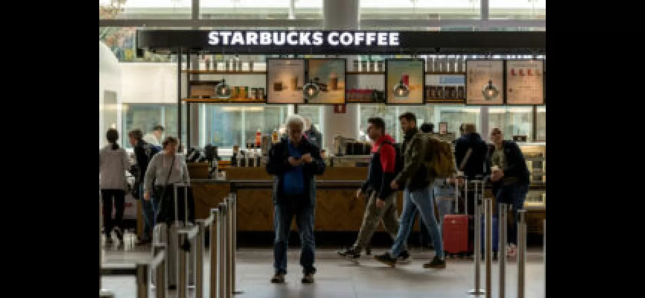 Starbucks workers strike over company's refusal to allow Pride decorations in its stores.