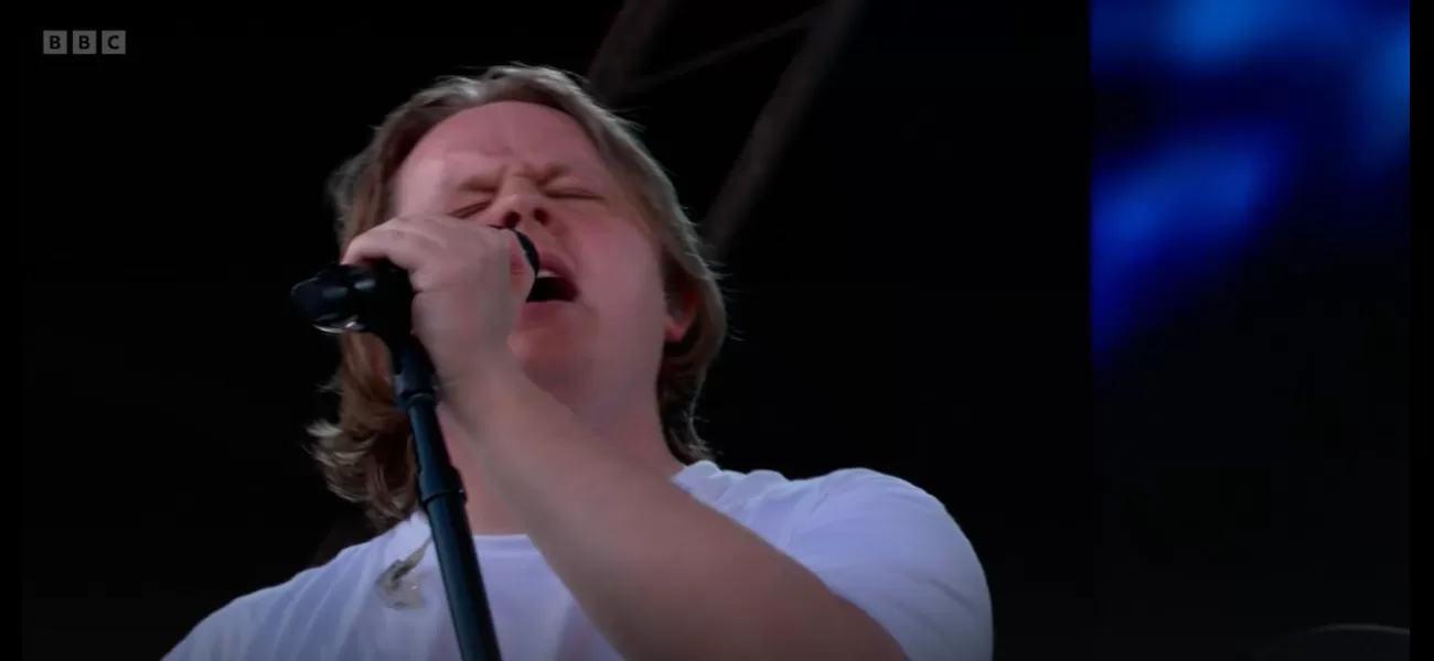 Lewis Capaldi returns to Glastonbury, triumphant after taking time to prioritize his mental health.