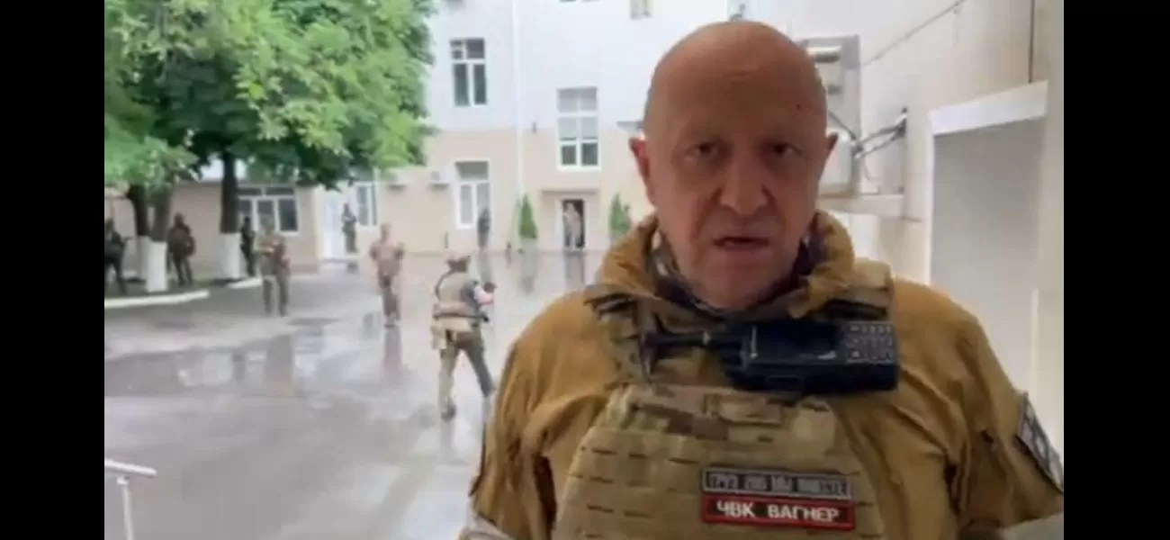 Prigozhin has called off a march to Moscow to prevent 