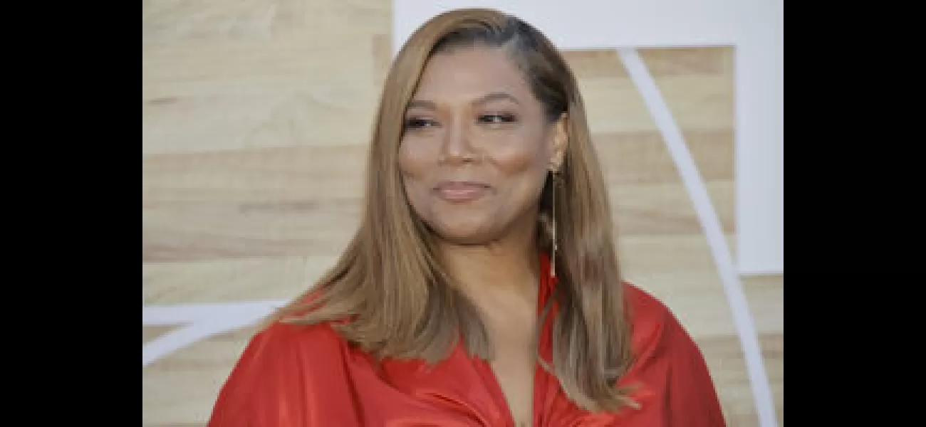 Queen Latifah stunned to be first female emcee honoured at Kennedy Center.