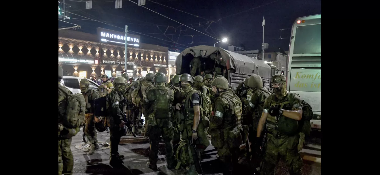 Zelensky says Putin is scared and likely trying to avoid the consequences of the Wagner group's rebellion.