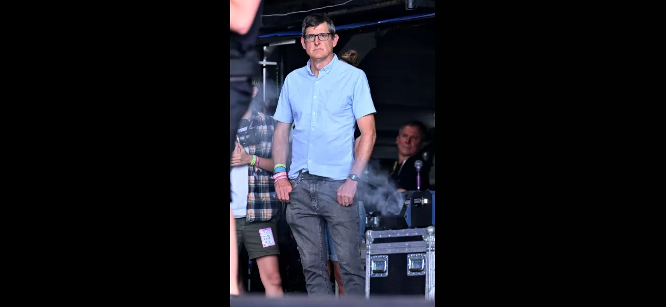 Celebs like Louis Theroux, Stormzy & Laura Whitmore show us that comfort is key for Glastonbury style.