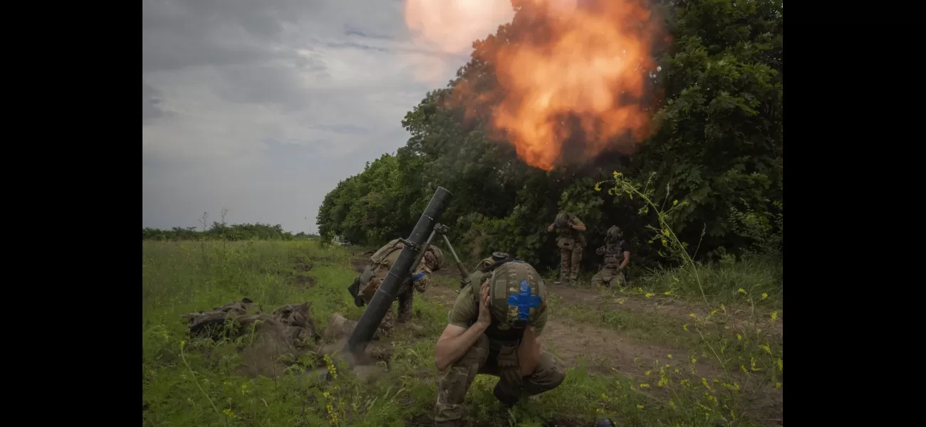 Ukraine takes action in east & south amid Russia's instability.