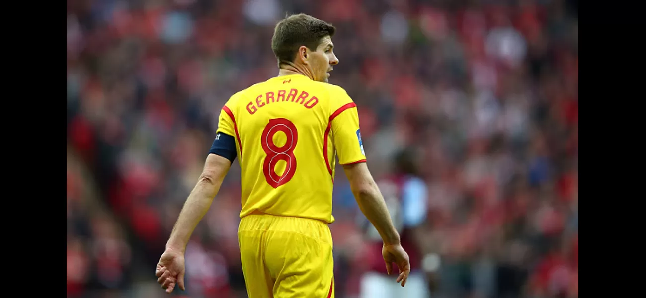 Alexis Mac Allister declined to take Liverpool's No. 8 shirt as a sign of respect for Steven Gerrard.