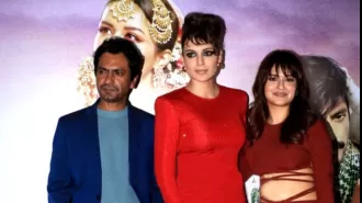 Kangana reacts to the age gap between the lead stars of 