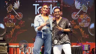 Huma Qureshi says Tarla Ji is India's original masterchef at the trailer launch.