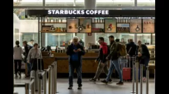 Starbucks workers strike over company's refusal to allow Pride decorations in its stores.