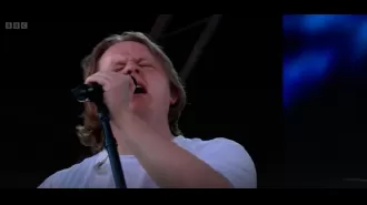 Lewis Capaldi returns to Glastonbury, triumphant after taking time to prioritize his mental health.