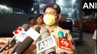 One dead, over 30 hospitalized after poisonous ammonia gas leak at Vaishali Dairy in Bihar.