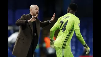 Manchester United close to signing Andre Onana for £43m at Erik ten Hag's request.