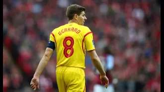 Alexis Mac Allister declined to take Liverpool's No. 8 shirt as a sign of respect for Steven Gerrard.