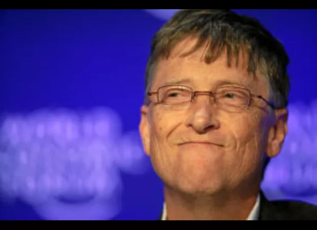 Bill Gates meets Burna Boy in Nigeria and is inspired to explore Afrobeats music.