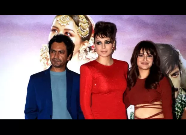 Kangana reacts to the age gap between the lead stars of 