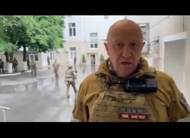 Prigozhin has called off a march to Moscow to prevent 